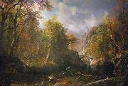 Albert Bierstadt. painting Bierstadt